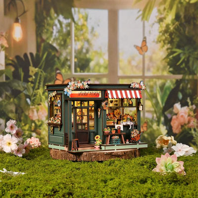Wildflower Cottage DIY Miniature House