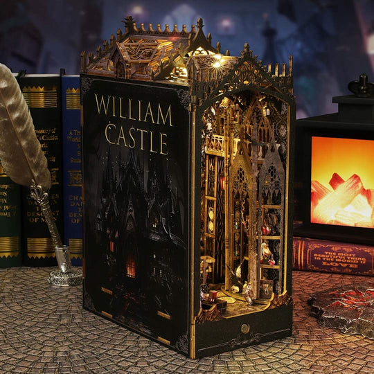 William Castle DIY Book Nook