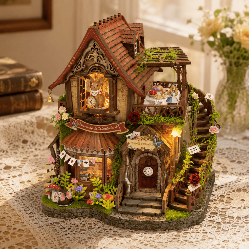 Dreamy Cottage DIY Miniature House