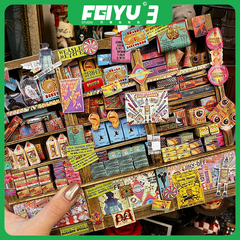 Joke Shop DIY Miniature House