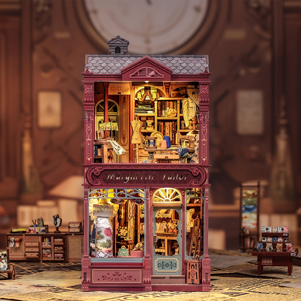 Marguerite Tailor DIY Book Nook