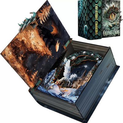 Creature Charms DIY Book Nook