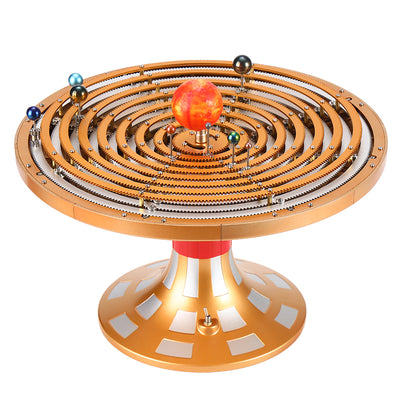 Solar System Orrery 3D Metal Puzzle