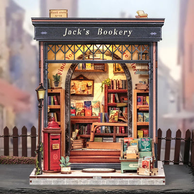 Jack's Bookery DIY Miniature House