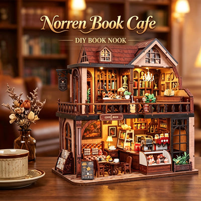 Norren Book Cafe Book Nook