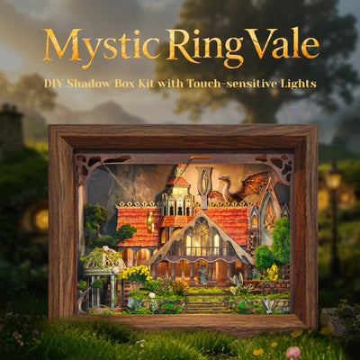 Mystic Ring Vale DIY Miniautre Kit