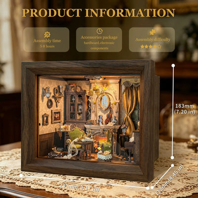 Glimmer Hall DIY Miniature House