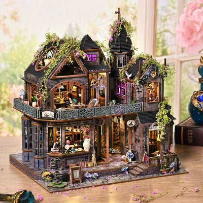 Magic Castle DIY Miniature House