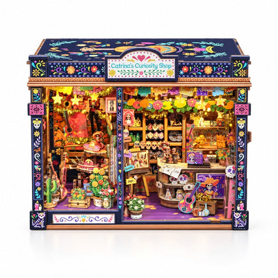 Catrina's Curiosity Shop DIY Miniature House