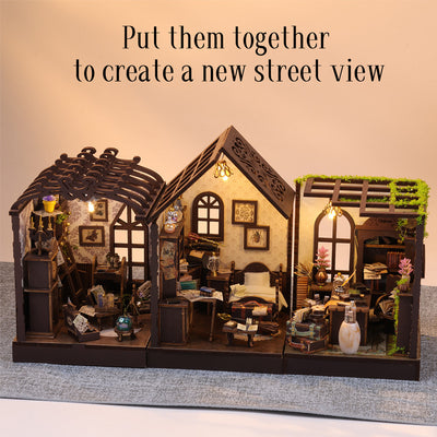 Mini Building Dollhouse