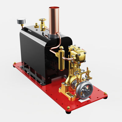 RW-BL1K Mini Reversible Live Steam Engine Kit