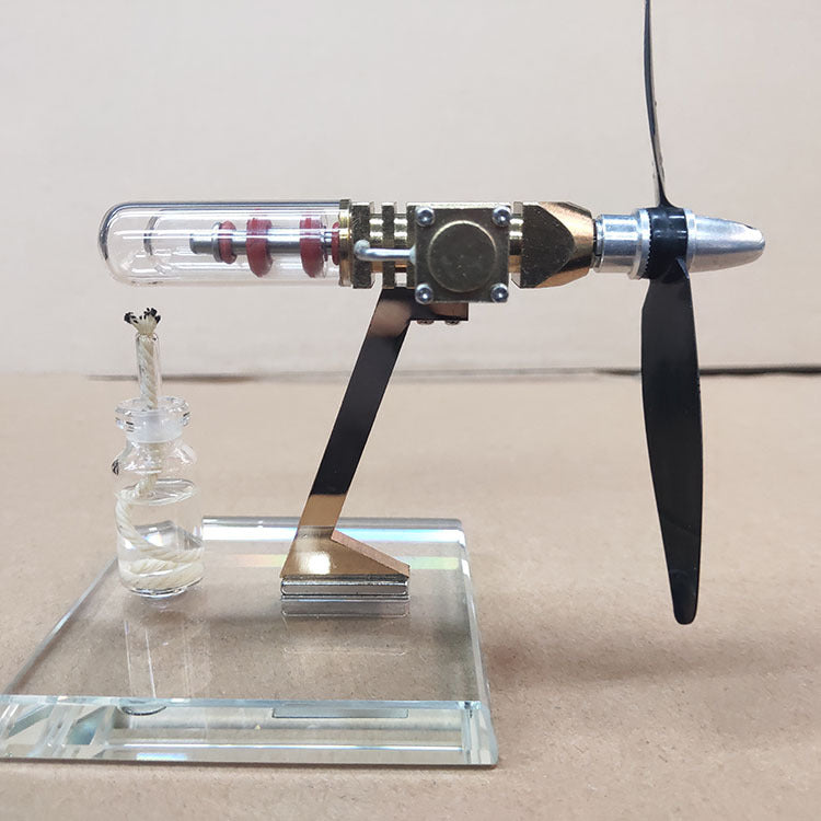 Mini Aircraft Model Stirling Engine Model