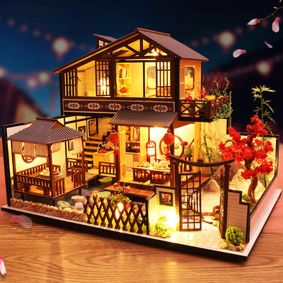 Forest Haven DIY Miniature House
