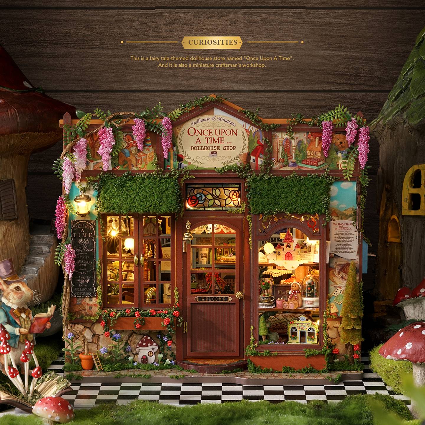 Fairytale Kingdom Charming House