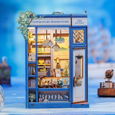 Literature Bookstore DIY Book Nook