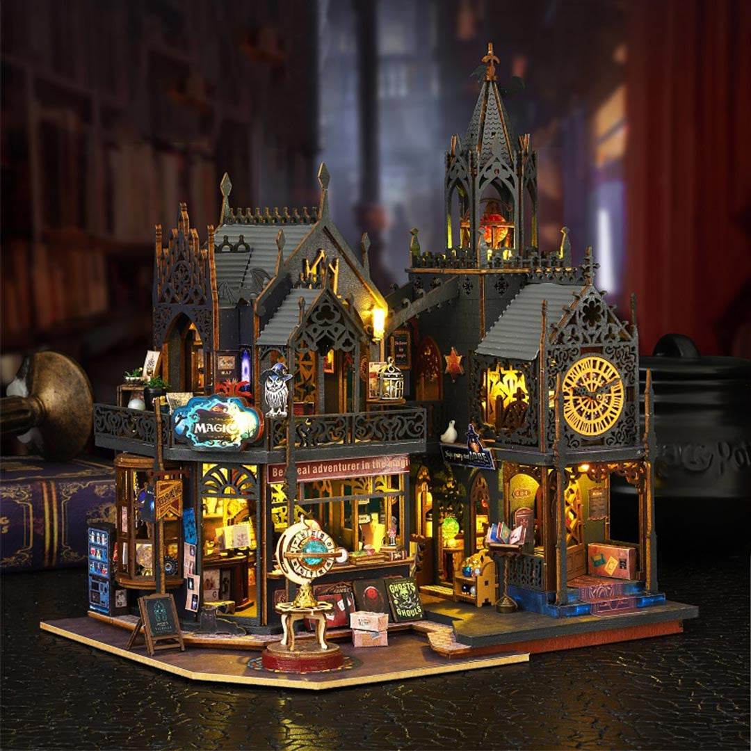 Holo Magic City II DIY Miniature House