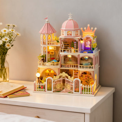 Windsor Castle DIY Miniature House