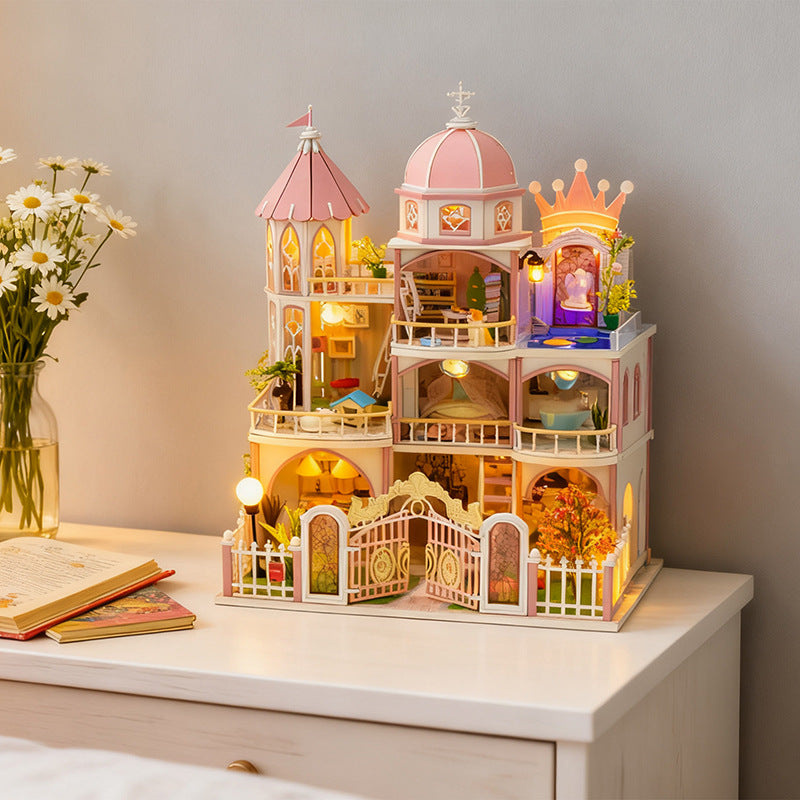 Windsor Castle DIY Miniature House