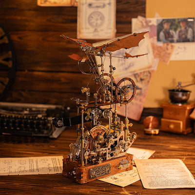 Da Vinci Manuscript · Ornithopter 3D Metal Puzzle