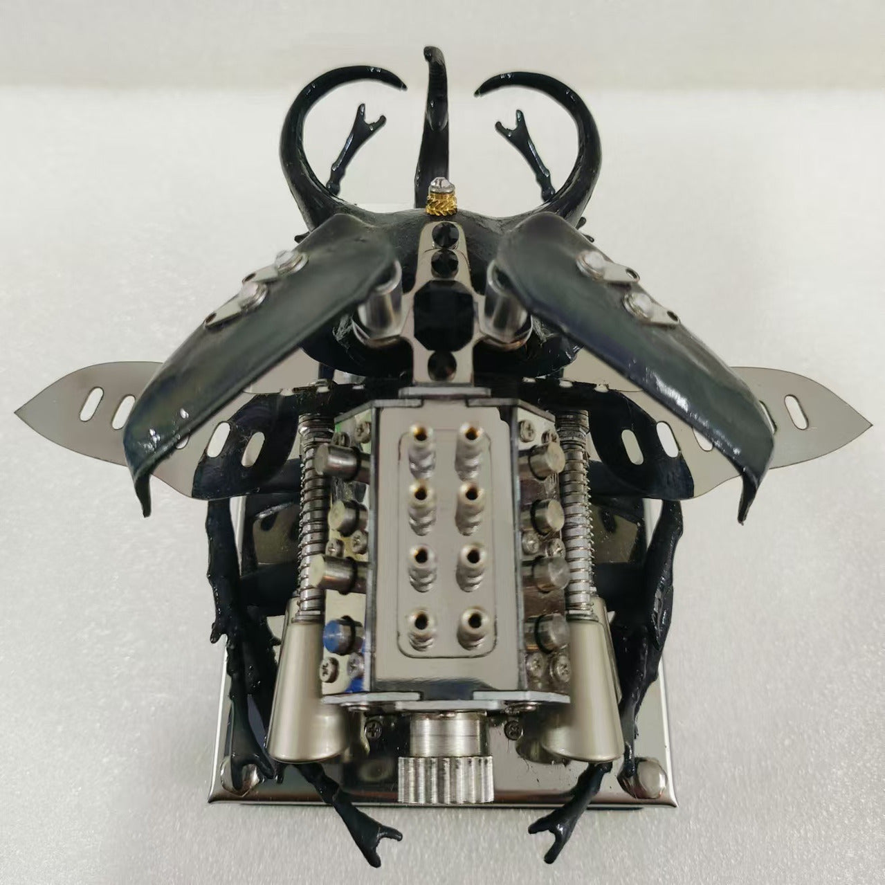 Mechanical Beetle V8 3D Metal Model