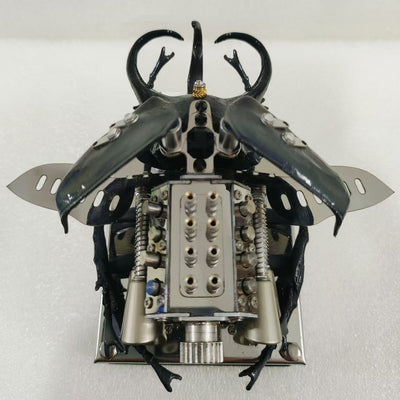 Mechanical Beetle V8 3D Metal Model