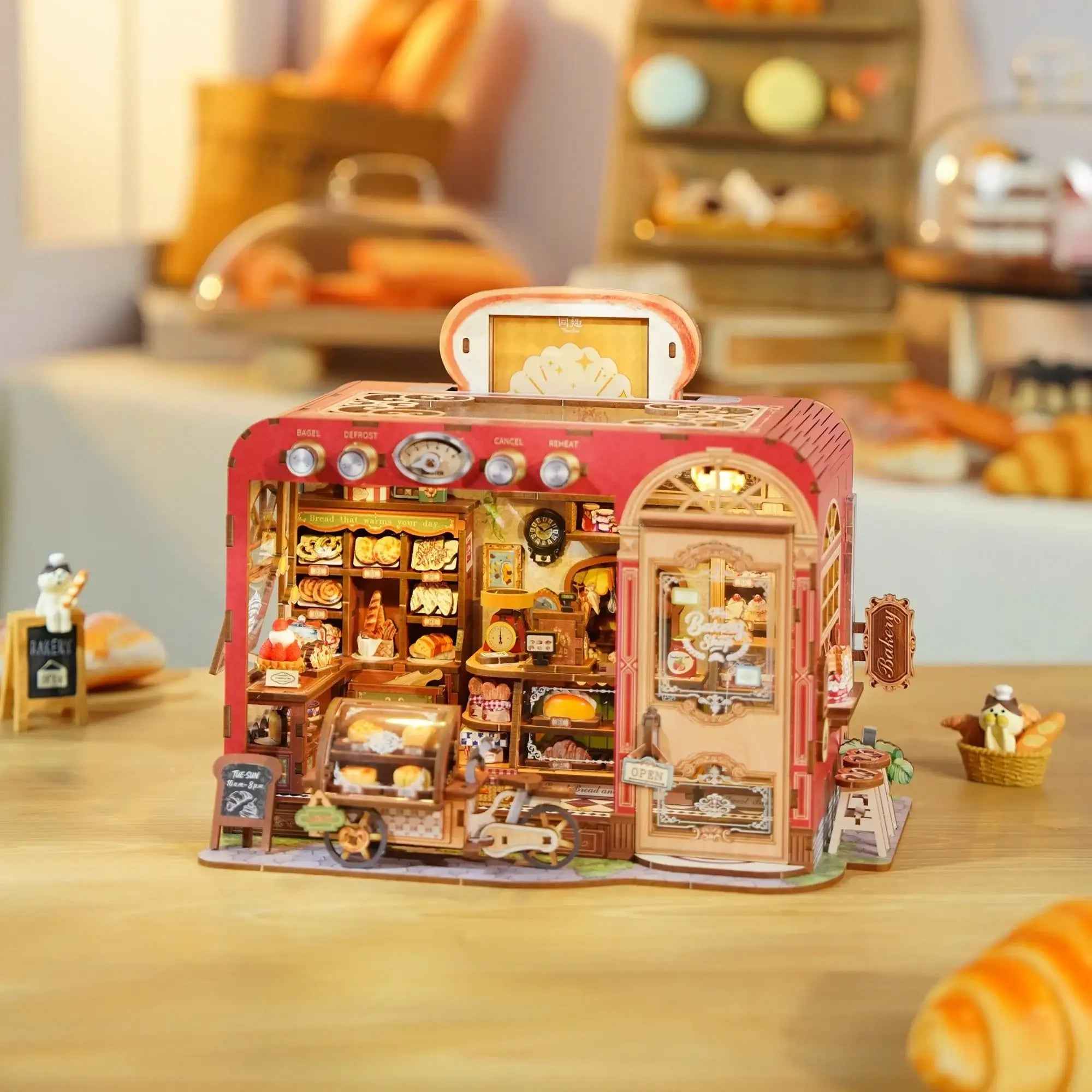 Tost Bakery DIY Miniature House