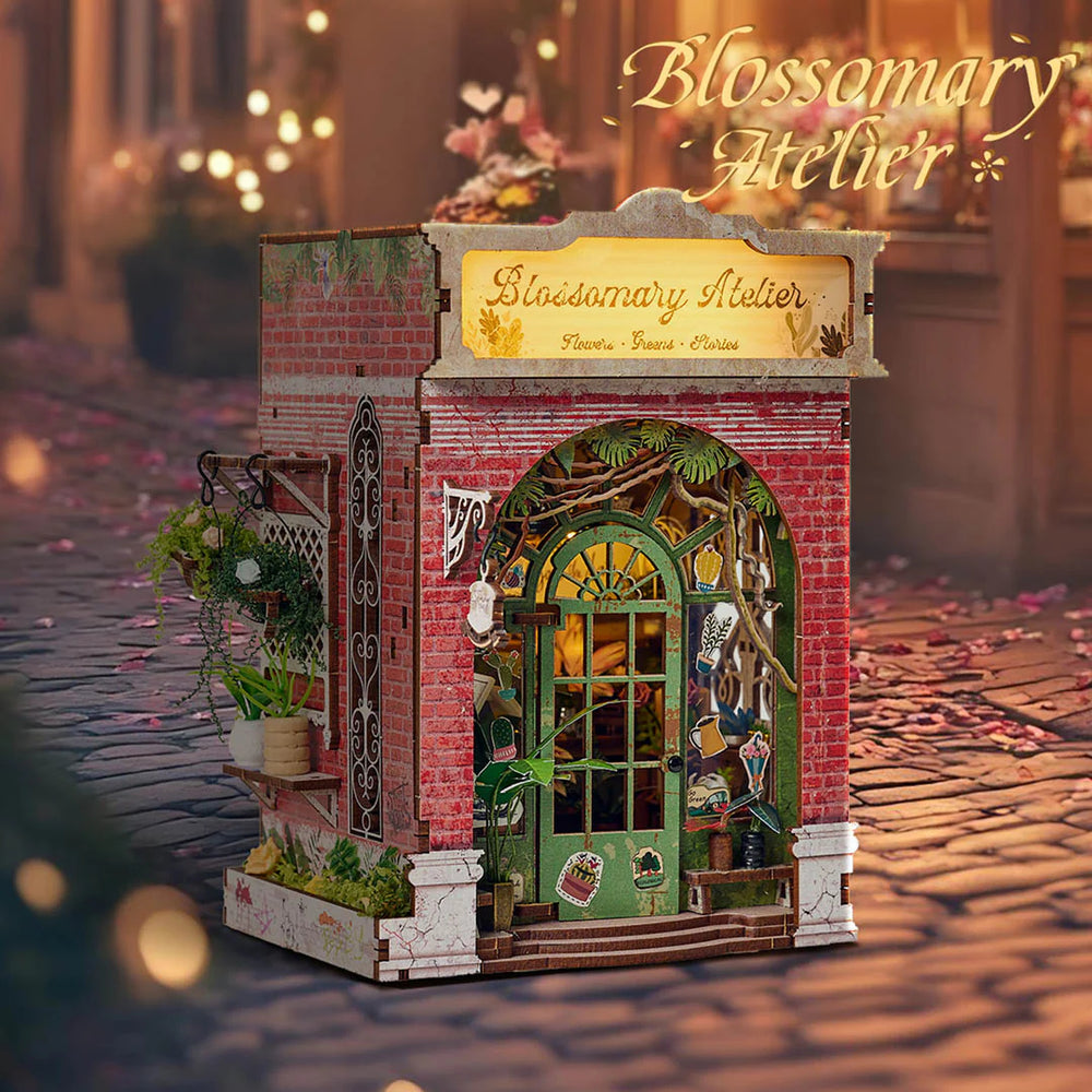 Blossomary Atelier DIY Book Nook