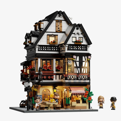 Bavarian Tavern Building Bricks