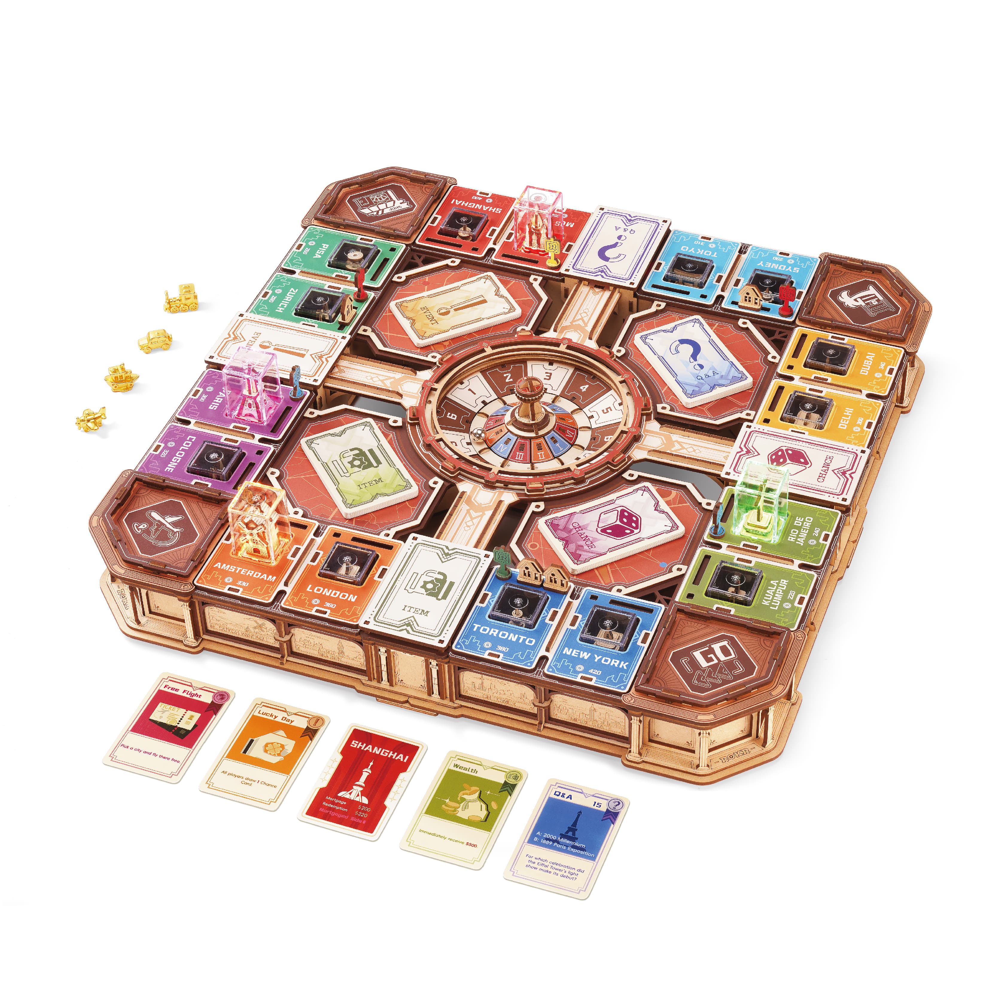 Fortune Quest Wooden 3D Puzzle