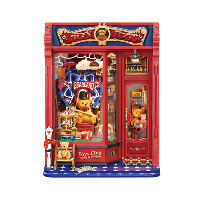 Joy Toys DIY Book Nook