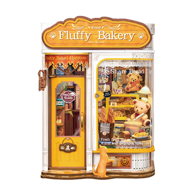 Fluffy Bakery DIY Book Nook