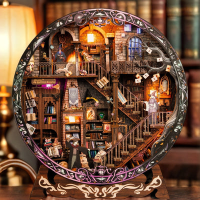 Magic Library 3D Wooden Puzzle