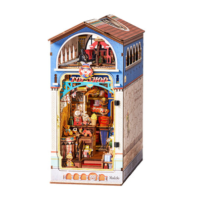 Treasure Toy Shop DIY Book Nook