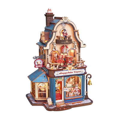 Happyduke Toys 3D Wooden Puzzle