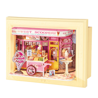 Sweet Scoopery Ice Cream 3D Wooden Puzzle
