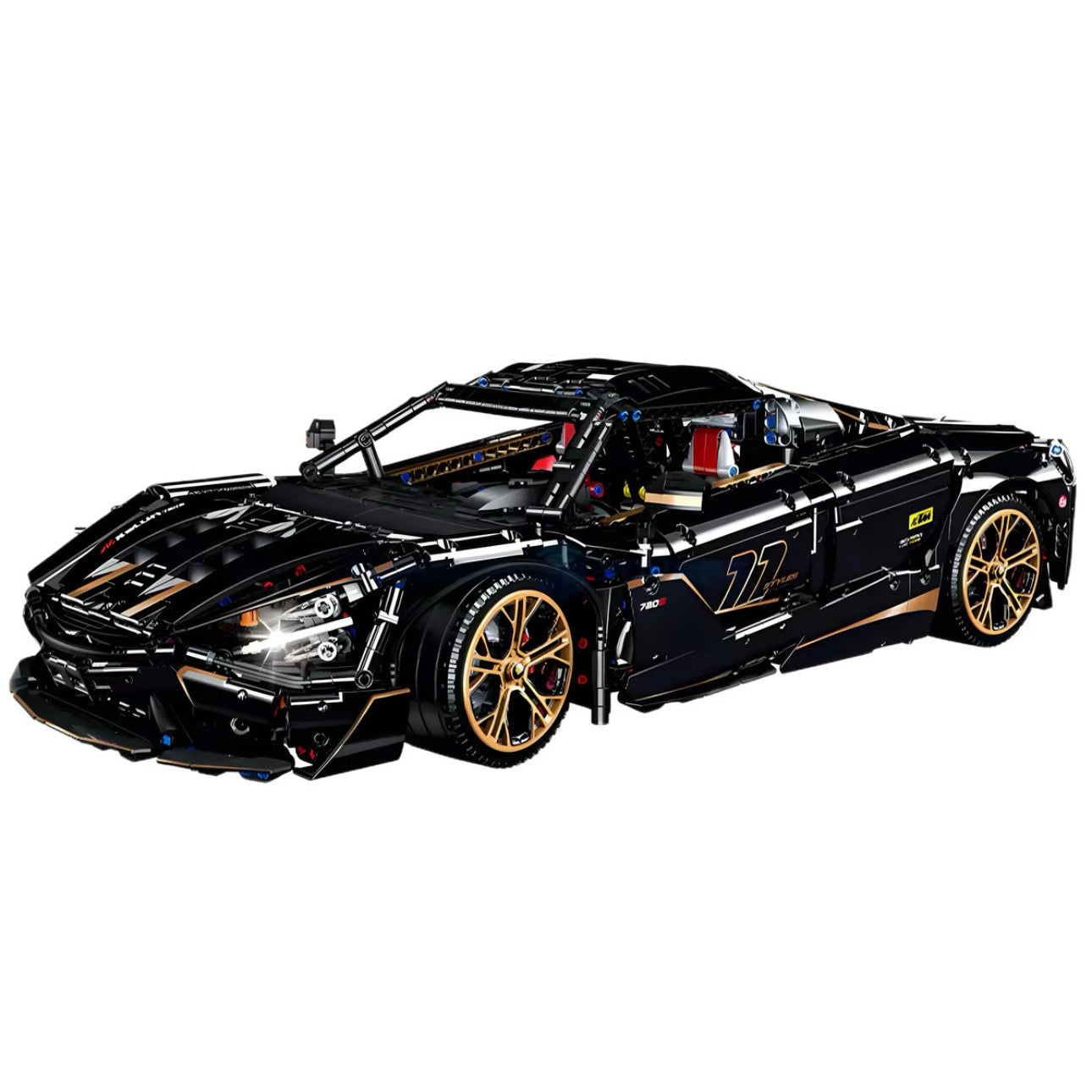 Limited Edition 720 British V8 Hypercar
