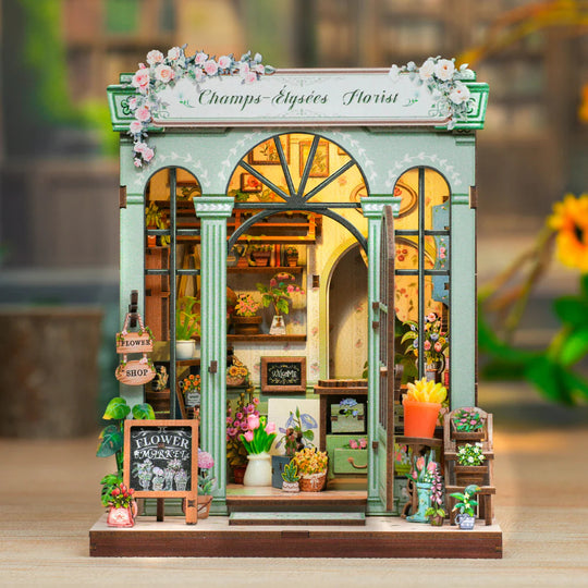 Champs-Élysées Florist Book Nook