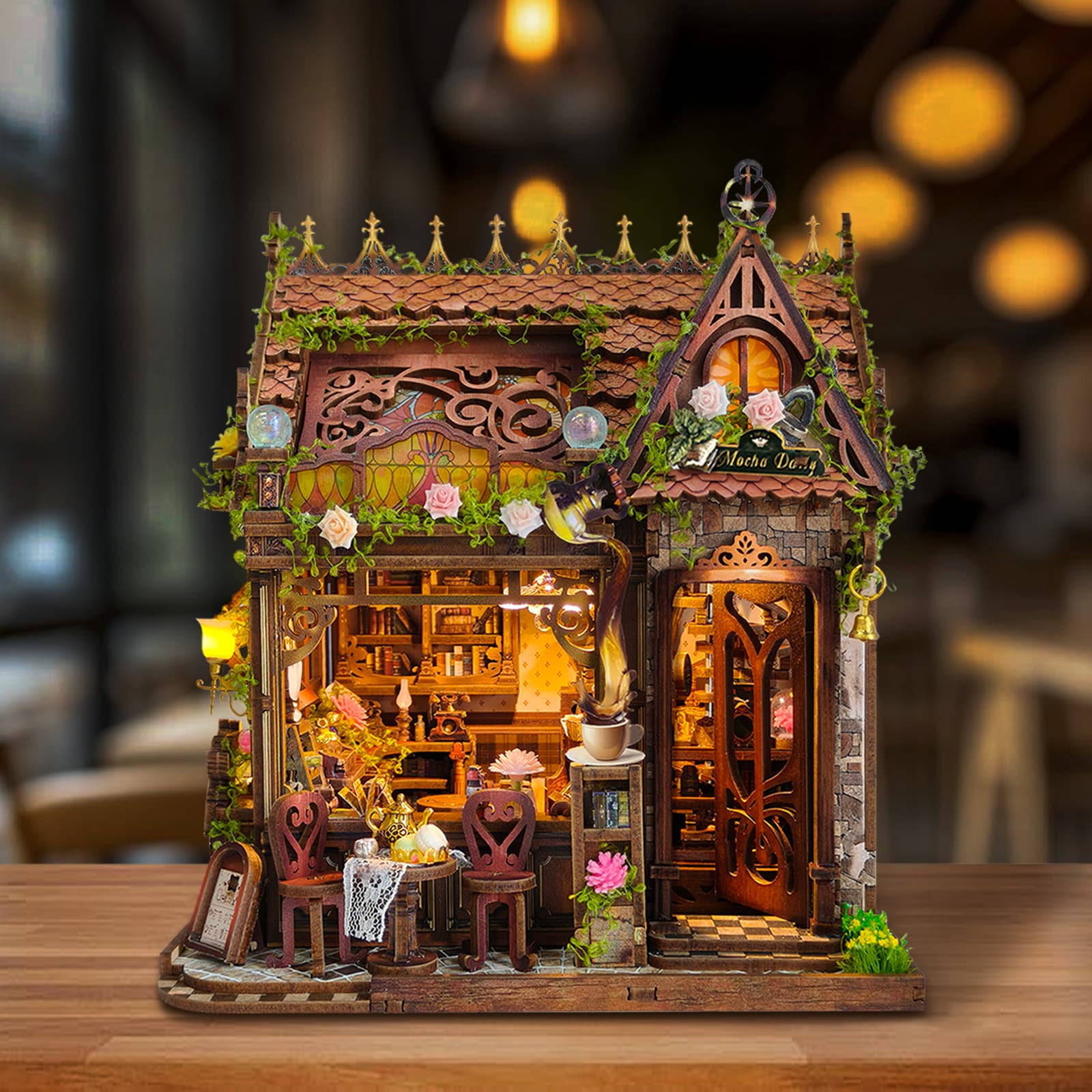 Mocha Diary DIY Miniature House