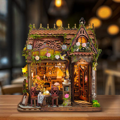 Mocha Diary DIY Miniature House