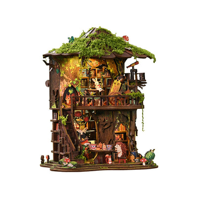 Forest Fairy DIY Miniature House