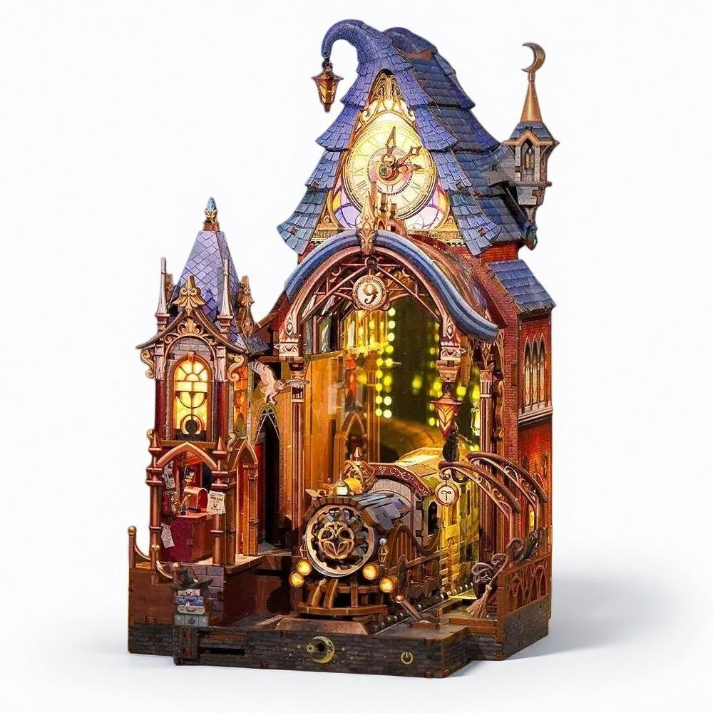 Magic Station DIY Miniature House