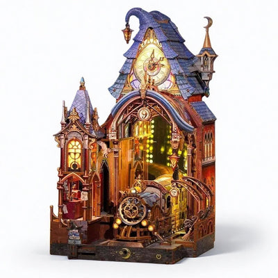 Magic Station DIY Miniature House