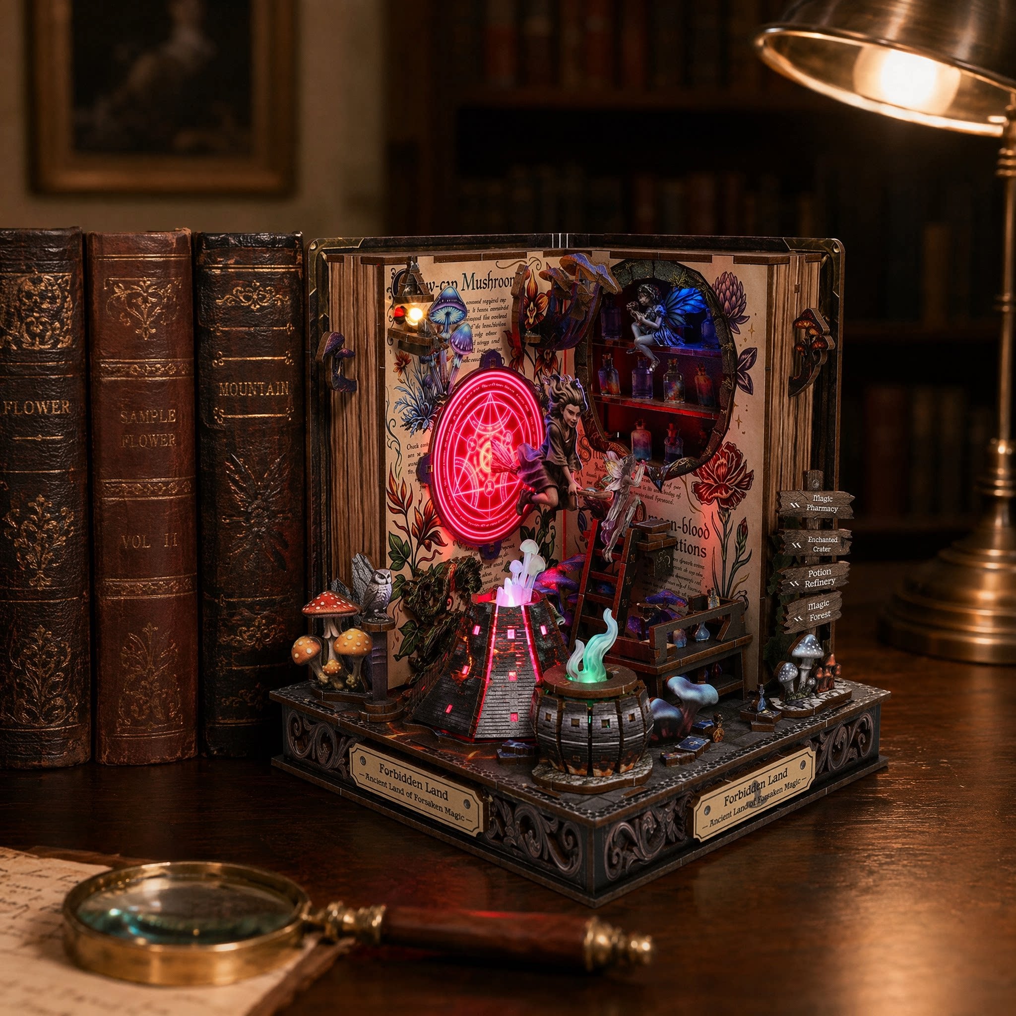 Forbidden Land DIY Miniature House