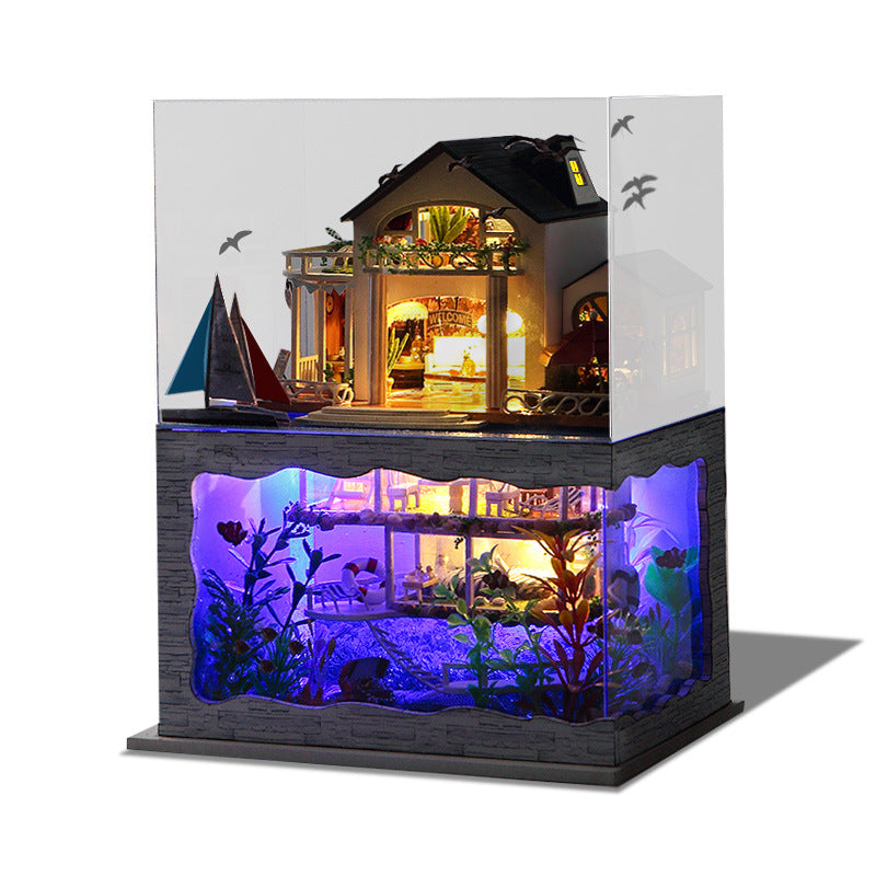 Hawaii Impressions DIY Miniature House