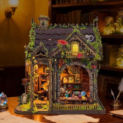Enchanted Crystal Shop DIY Miniature House