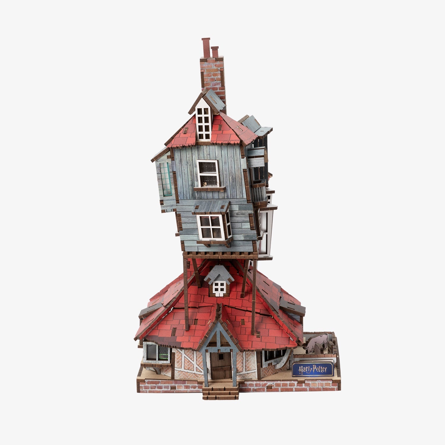 The Burrow 1622 3D Wooden Puzzle