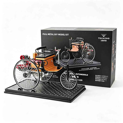 World's 1st Car Build Your Own Automobile Model Building Kits 430pcs