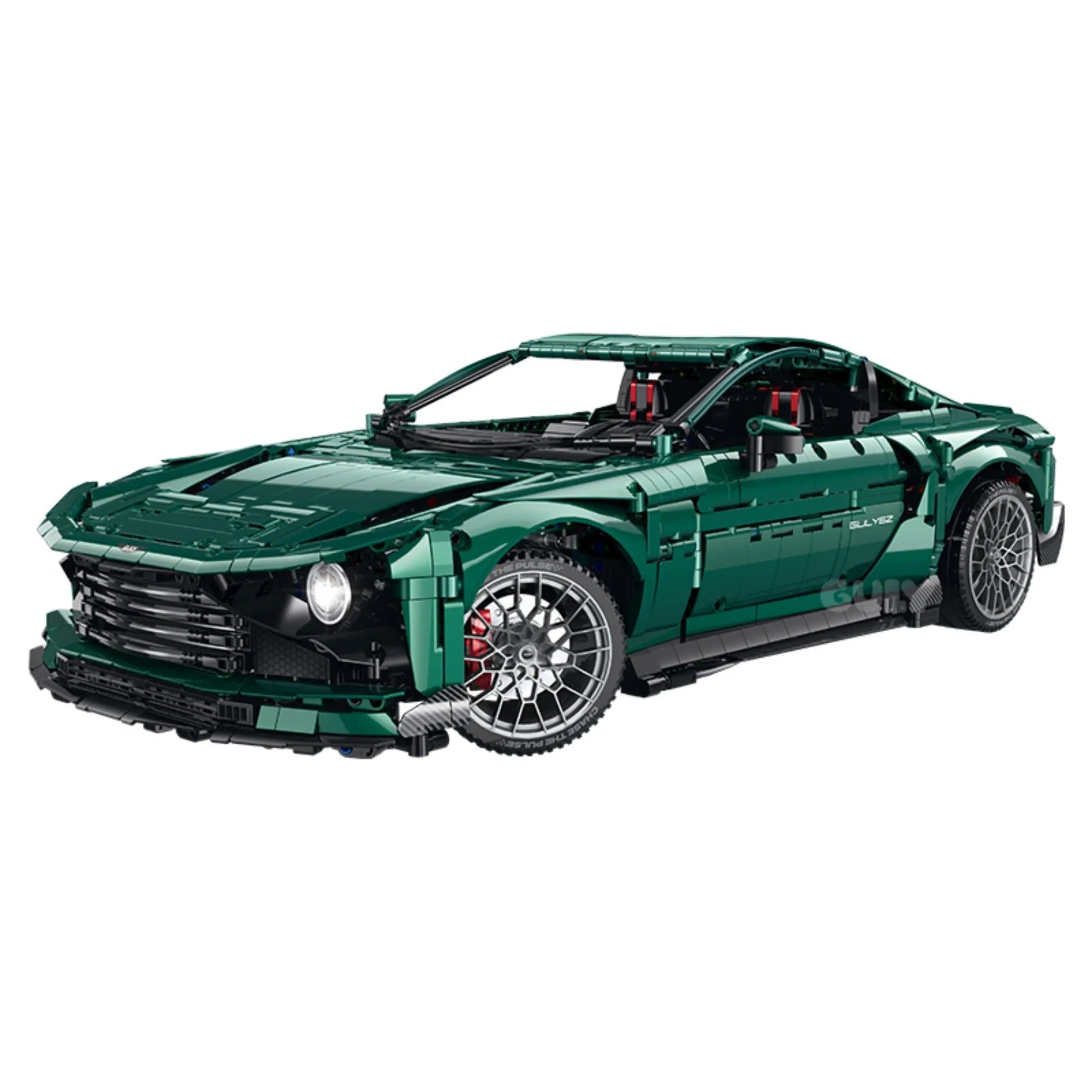 British Valour Supercar Building Bricks
