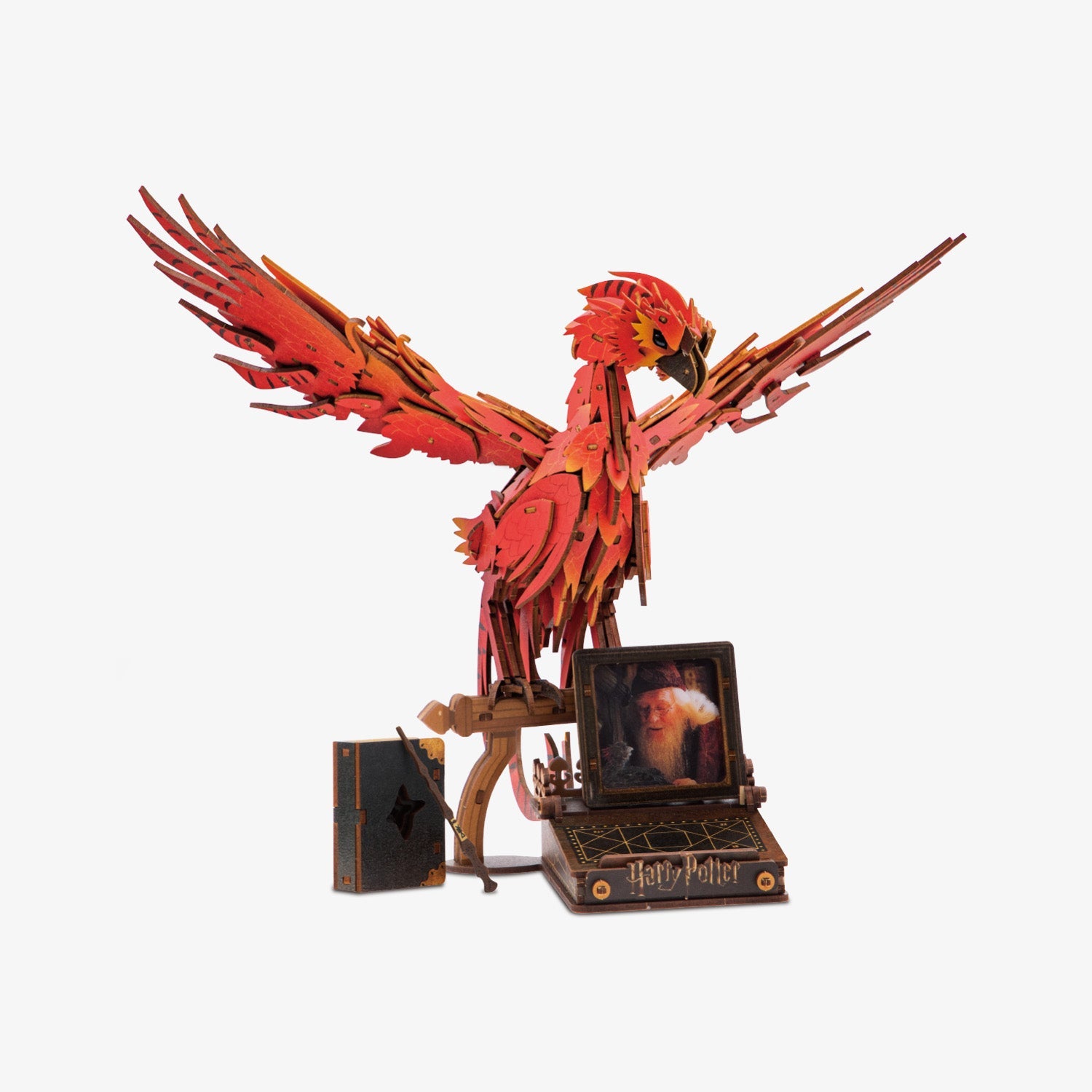 Fawkes 1626 3D Wooden Puzzle