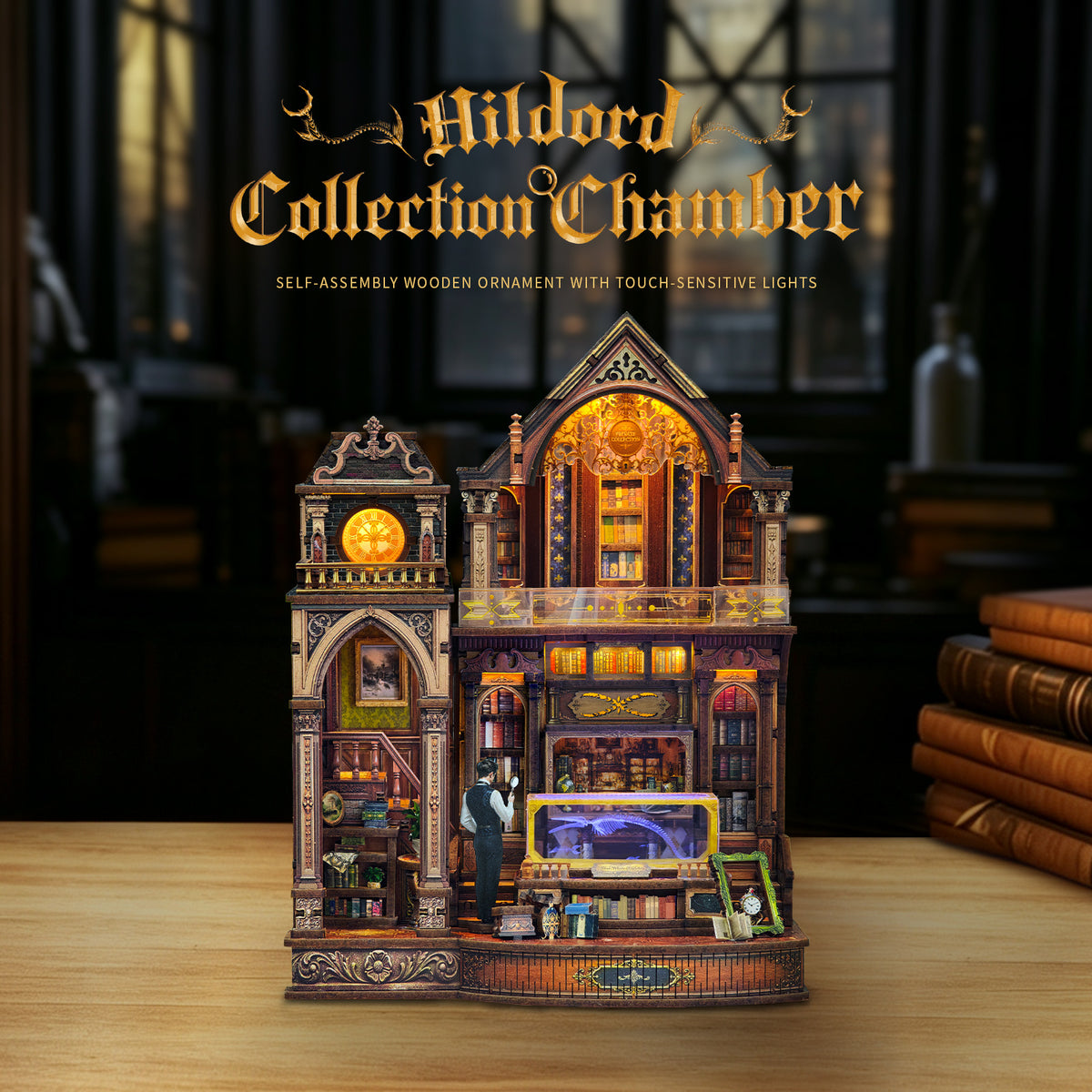 Hildord DIY Miniature House